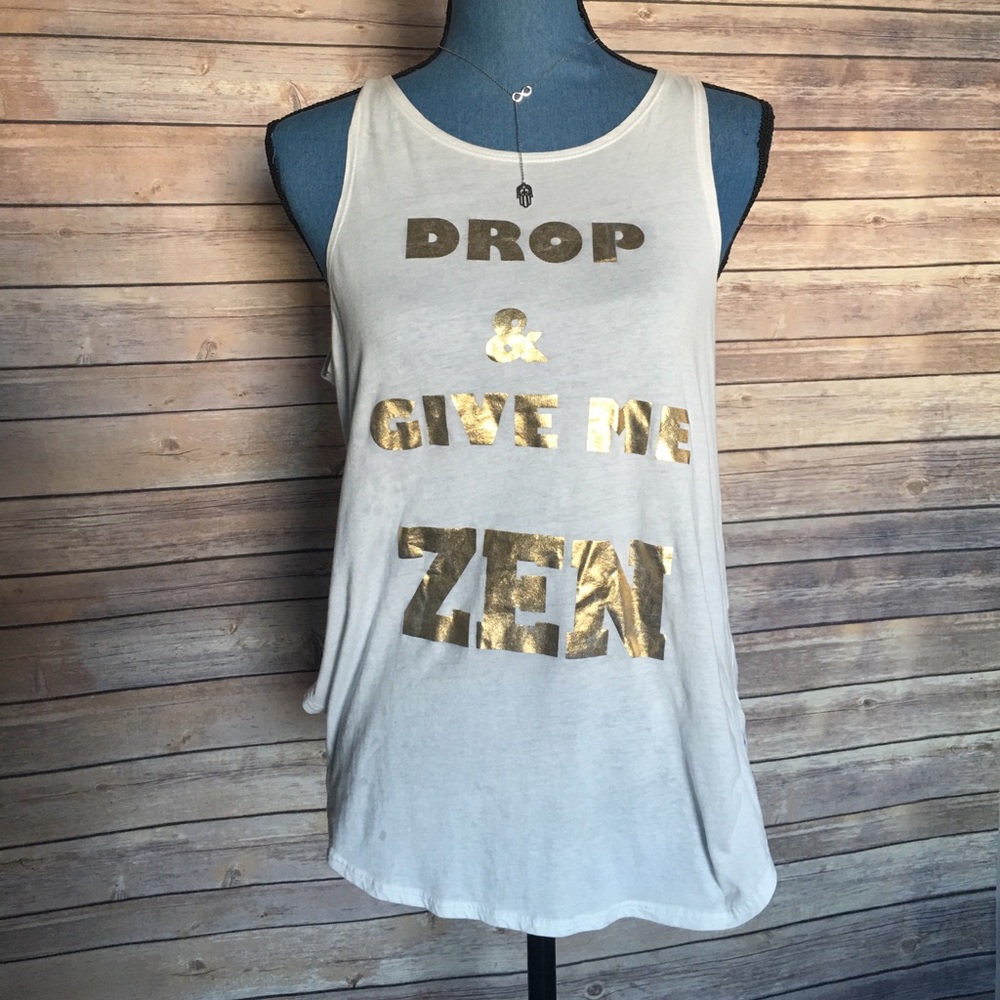 Yoga 🧘‍♀️ Tank